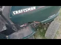 Craftsman Riding Lawn Mower Deck PTO won t engage