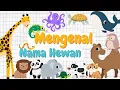 Lagu Belajar Mengenal Nama Hewan Dan Habitatnya