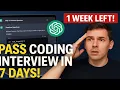 Crack Coding Interviews in 7 Days Using ChatGPT - Full Prep Guide with Practice Questions