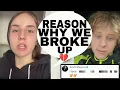 THE REASON WHY Piper Rockelle Lev Cameron BREAK UP With Proof Piper Rockelle tea