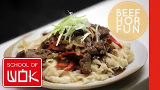 Ching He Huang shows us one of her favourite ways to use black bean sauce - and it's on the table in. 