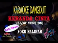 Download Lagu Karaoke Keranda Cinta Nada Wanita - Noer Halimah (Karaoke Dangdut Tanpa Vocal)