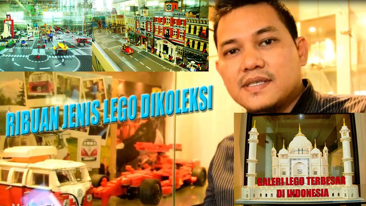 Ketika Harga Sebuah Lego Lebih Mahal Daripada Mobil & Rumah, Beginilah Bentuknya..