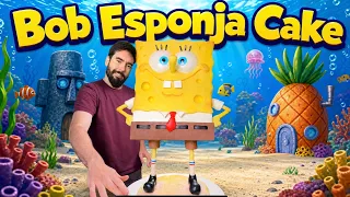 Bob Esponja Cake