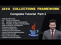 Introduction to Java Collections Framework Java Collections Tutorial - Part 1 Hoshiyar Jyani