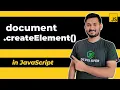 Creating Elements in JavaScript The Complete JavaScript Course Ep 59