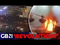 Lagu ‘Full scale REVOLUTION!’ | Anti Ayatollah protests ERUPT across Iran in violent clashes