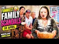 The FUNNIEST Family SCANDALS of APRIL MoonTellThat Compilation