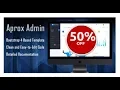 APROX - Responsive Bootstrap 4 Admin Template Themeforest Templates