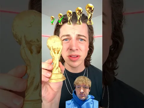 Edible World Cup ASMR!? @LukeDidThat #asmr #asmrsounds #viral