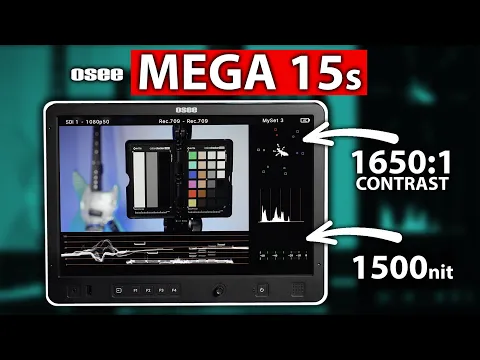 Osee Mega 15s Studio / Field Monitor Review