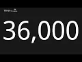 36000 Second Countdown Timer