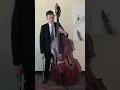 How to shift in and out of thumb position on the Double Bass (Upright Bass)