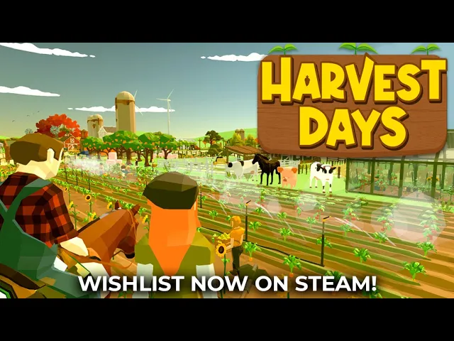 Harvest Days - Now on Kickstarter