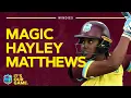 Download Lagu Captain Leads By Example | Hayley Matthews T20 Series Highlights