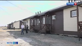 В поселке Горьковском передали новые квартиры детям-сиротам