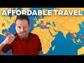 10 INSANELY CHEAP Destinations for Budget Travel 50 per day
