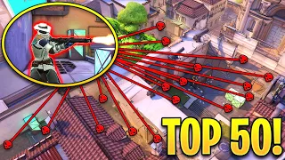 Valorant: TOP 50 VIRAL 1 VS 5 PLAYS..! - Insane Tricks & OP Outplays - Valorant Highlights Montage