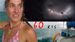 Terrifying STORMs & LIGHTNING in New Providence [Ep 134]