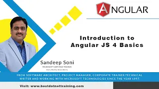 Learn Angular JS 4 Introduction to Angular JS 4 Basics Tutorials for Beginners