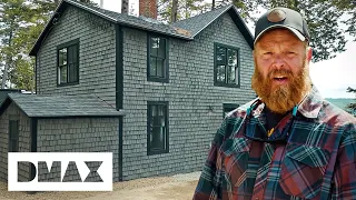 Massive Storm Crushes Camp Before Incredible Cabin Masters Rebuild | Maine Cabin Masters