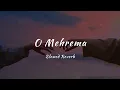 Lagu O Mehrama Lofi Extanded || Slowed Reverb ||