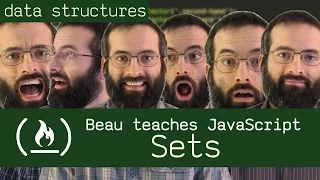 Sets data structure - Beau teaches JavaScript
