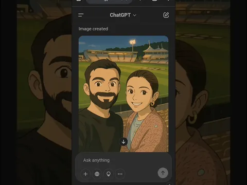 Free Ghibli image generate // chat gpt Ghibli photo  generate #ghibli #shorts #ytshorts