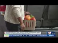 Local organizations donate produce boxes to outpatient cancer patients at United Hospital Center