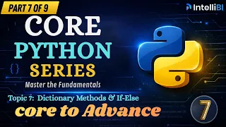 Python If-Else Dictionary Methods Explained Real Examples for Beginners 2026