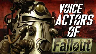 Voice Actors Of Fallout 1