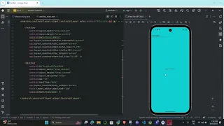 Hello world app in android studio part 2
