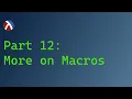 Racket Programming Part 12 More on Macros