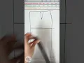 Patternmaking Tip Rule of Grading 38 to 46 - Basic Skirt