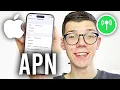 How To Access APN Settings On iPhone - Full Guide