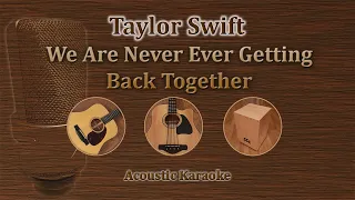 视频 Taylor Swift We Are Never Ever Getting Back Together Maco J