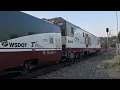 Amtrak 518 departing