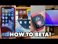 How To Install Apple s Beta Software for 2021