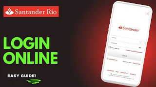 How To Login To Banco Santander Rio Online Banking - Argentina