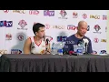 Download Lagu Rain or Shine claims first win | Postgame press conference after Game 3 semis win vs TNT