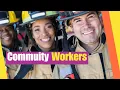 Community Workers Learn about people who work in the community Lesson Boosters Social Studies
