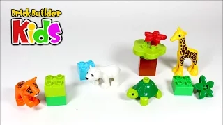 Lego DUPLO 10801 Baby Animals – Lego Speed Build for Kids