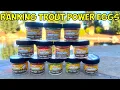 RANKING Every Berkley Trout POWER EGG COLOR You MUST Fish with