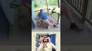 الدب اقترب منه وهو نائم لن تصدق ردة فعله 