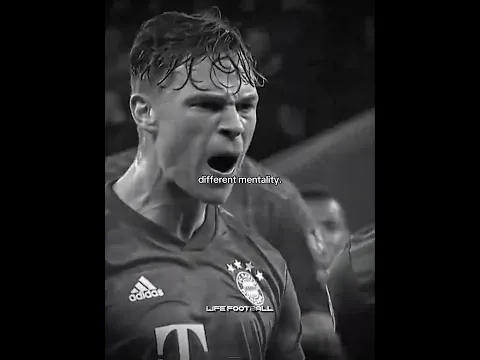 Always Kimmich Mentality☠️😳 #shorts #footballl #soccer
