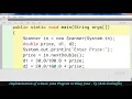 4 Write a program in Java to compute and display the discounts Basic Java Program BlueJ Java
