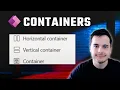 Learning Containers for Layout Management in Power Apps - Lesson 6