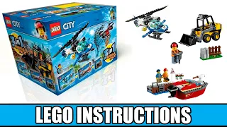 LEGO Instructions - LEGO CITY 3 in 1 Bundle Pack - 66643 (LEGO CITY)