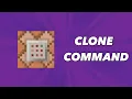 How to Use The CLONE Command - Refilling Chests