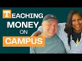 Financial Literacy 101 Live Inside the Classroom at University of Tennessee Bill Jackie 207
